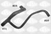 SASIC SWH4179 Radiator Hose